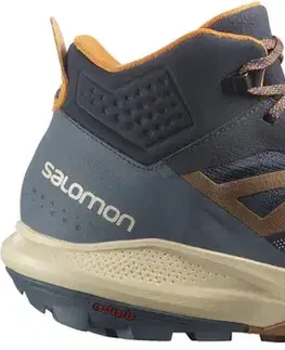 Vysoká outdoor obuv Salomon Outpulse Mid GTX Hiking Boots M Veľkosť: 44 EUR