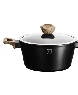Hrnce BERLINGER HAUS - Randlík a pokrievka 24cm EBONY MAPLE