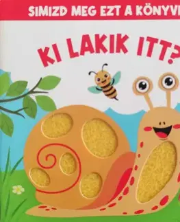 Leporelá, krabičky, puzzle knihy Simizd meg ezt a könyvet! Ki lakik itt?
