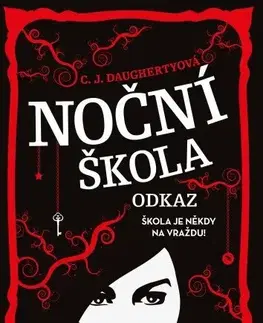 Sci-fi a fantasy Noční škola: Odkaz - C. J. Daugherty