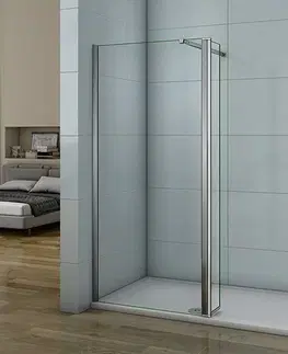 Sprchovacie kúty H K - Otočný diel 30cm k zástene WALK IN LUSTY F1, 8 mm sklo SE-LUSTY30