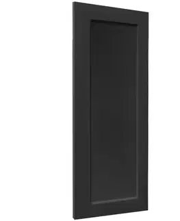 Kuchynské skrinky Čelo skrinky Luxeo F15-G40(100) rám black