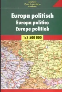 Do auta Automapa Európa 1:3,5 mil.