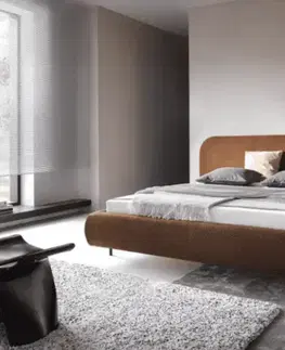 Postele ArtElta Manželská posteľ POINTT s výklopným roštom | 160 x 200 cm Farba: Jaffray 30