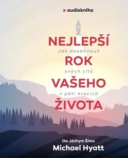 Rozvoj osobnosti Audiolibrix Nejlepší rok vašeho života