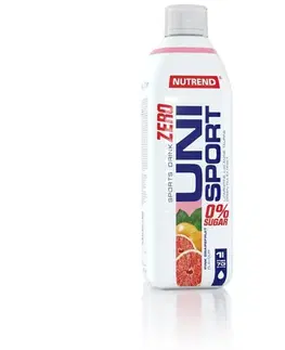 Energetické nápoje Hypotonický nápoj Nutrend Unisport Zero 1000 ml broskyňa-maracuja