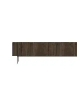 TV stolíky TV stolík Herman - Walnut