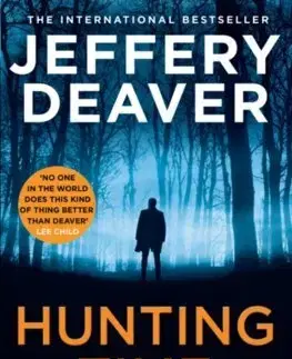 Detektívky, trilery, horory Hunting Time - Jeffery Deaver