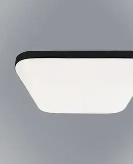 Moderné lampy do obývačky Stropné prisadené svietidlo  Reno Black EK77863 12W KW PL1
