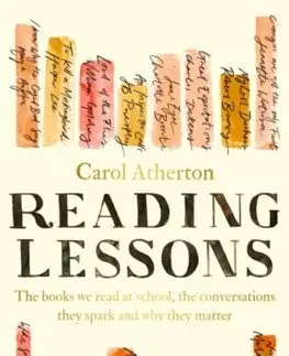Literárna veda, jazykoveda Reading Lessons - Carol Atherton