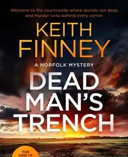 Detektívky, trilery, horory Dead Man's Trench - Keith Finney