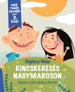 Rozprávky Kincskeresés Nagymaroson - Milán Stiglincz