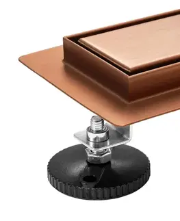 Sprchovacie kúty REA - Odtokový žľab Neox pre Brushed Copper 90 REA-G4803
