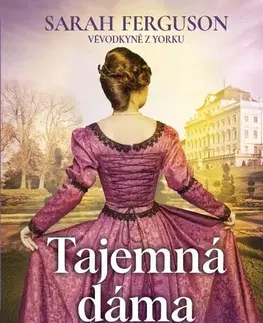 Romantická beletria Tajemná dáma - Sarah Ferguson