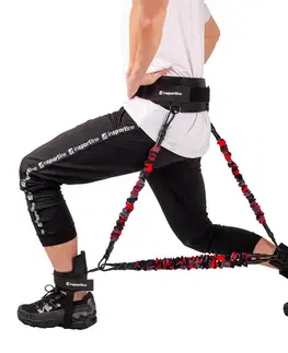 Ostatné fitness náradie Odporový expander inSPORTline Striker Jump 40 cm / 16-64 kg