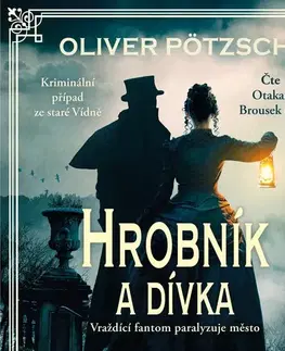 Detektívky, trilery, horory Témbr Hrobník a dívka