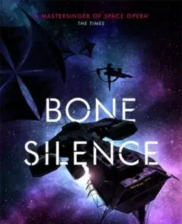 Cudzojazyčná literatúra Bone Silence - Alastair Reynolds