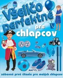 Nalepovačky, vystrihovačky, skladačky Všeličo perfektné pre chlapcov