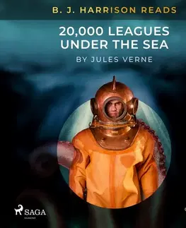 Svetová beletria Saga Egmont B. J. Harrison Reads 20,000 Leagues Under the Sea (EN)