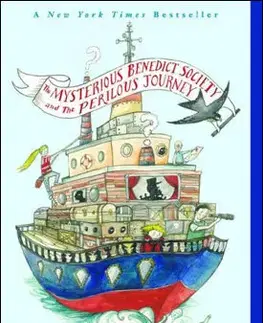 Cudzojazyčná literatúra Mysterious Benedict Society and the Perilous Journey - Trenton Lee Stewart