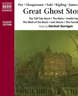 Svetová beletria Naxos Audiobooks Great Ghost Stories (EN)