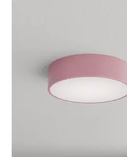Svietidlá BRILAGI - Stropné svietidlo CLARE 2xE27/40W/230V pr. 30 cm ružová 8590828040460
