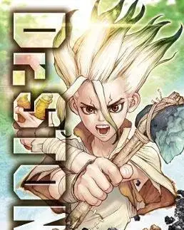 Cudzojazyčná literatúra Dr. STONE, Vol. 1 - Riichiro Inagaki
