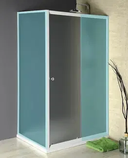 Sanitárna keramika AQUALINE - Sklo pre BTS110, pohyblivá časť NDBTS110-01
