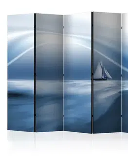 Paravány Paraván Lonely sail drifting Dekorhome