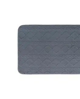 Svietidlá Multidecor Kúpeľňová predložka NEW STYLE 3D 60x90 cm sivá 508328