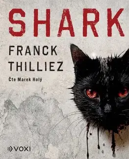 Detektívky, trilery, horory Voxi Sharko