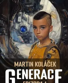 Sci-fi a fantasy Generace - Martin Koláček