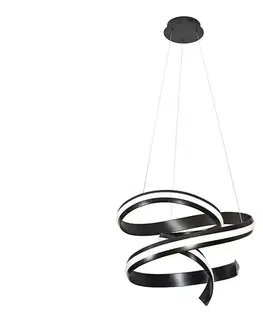Svietidlá Viokef Lighting LED luster na lanku AREZIA LED/62W/230V čierny 4324000