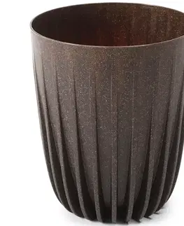 Záhrada Kvetináč MIRA ECO COFFEE 14,5 cm ESPRESSO