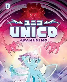 Fantasy, upíri Unico: Awakening (Volume 1) - Osamu Tezuka,Samuel Sattin,Gurihiru