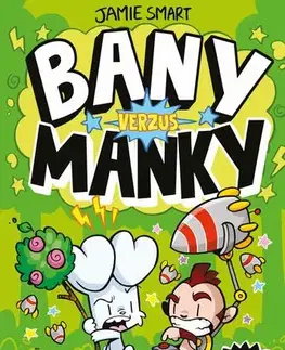 Rozprávky Bany verzus Manky - Jamie Smart