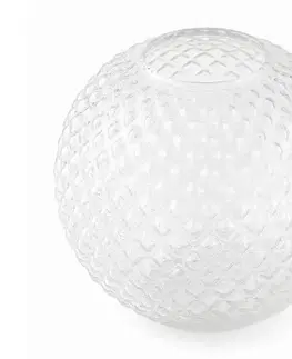 Lampy BRILAGI - Náhradné sklo univerzálne STELLA E27 priemer 15 cm číre/zlaté Shade Stella 15 cm