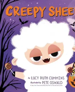 Leporelá, krabičky, puzzle knihy Creepy Sheepy - Lucy Ruth Cummins