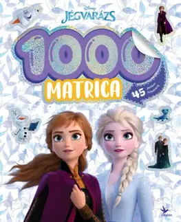 Pre deti a mládež - ostatné 1000 matrica - Jégvarázs - 45 játékos feladvány