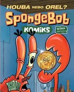 Komiksy SpongeBob 8/2024: Houba nebo orel