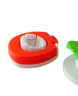 Krájače na vajíčka MAKRO - Krájač na vajíčka, 3 v 1 rôzne farby