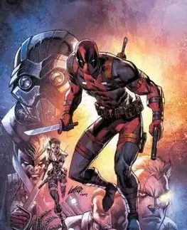 Komiksy Deadpool Bad Blood