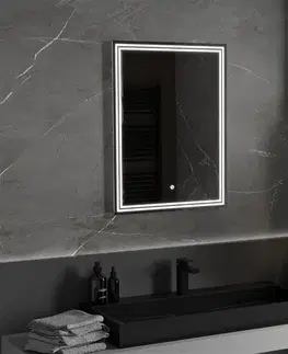 Kúpeľňové zrkadlá MEXEN - Taco zrkadlo s osvetlením 60 x 80, LED 6000K, 9805-060-080-611-00