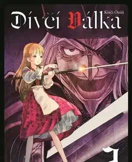 Komiksy Dívčí válka 2 - Kóiči Óniši