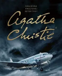 Detektívky, trilery, horory Cieľ cesty neznámy - Agatha Christie