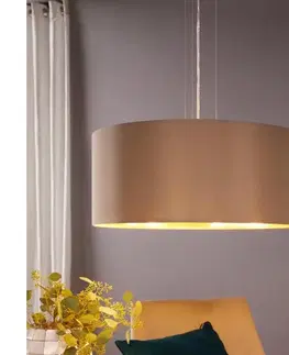 Svietidlá Eglo 31607 - Luster na lanku MASERLO 3xE27/60W/230V 31607