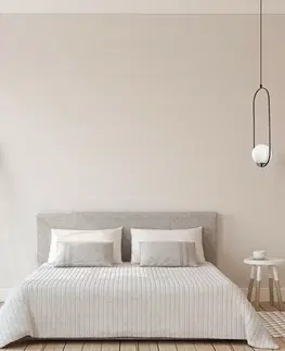 Svietidlá Závesný luster Mudoni - MR - 837, čierna-biela