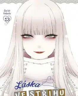 Manga Láska ve střihu cosplaye 13 - Shinichi Fukuda,Matěj Vozábal