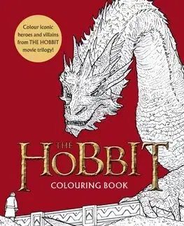 Maľovanky pre dospelých The Hobbit Movie Trilogy Colouring Book - John Ronald Reuel Tolkien,Nicolette Caven