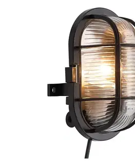 Svietidlá Nordlux - Vonkajšie nástenné svietidlo SKOTLAMPE 1xE27/60W/230V IP44 čierna 17051003